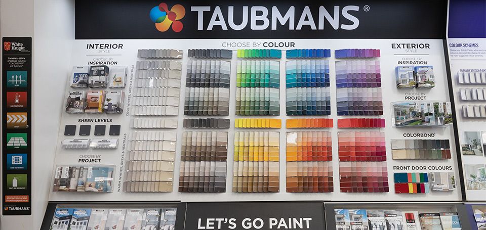 Goods Lift - Taubmans